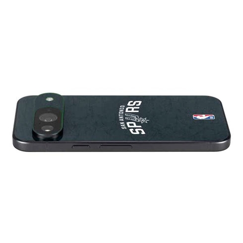 NBA San Antonio Spurs Distressed Google Pixel 9 Skin